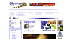 Desktop Screenshot of geminterest.com